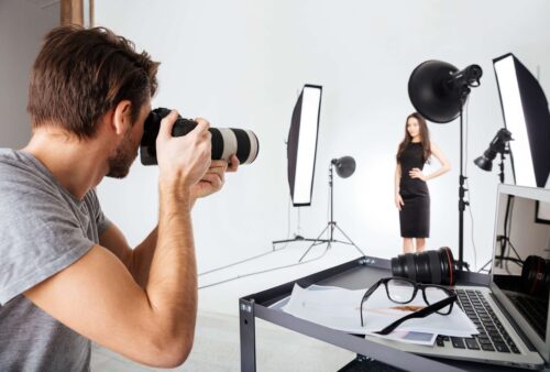 attitudes d’un photographe pro envers ses modèles