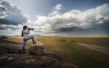 photographier un orage