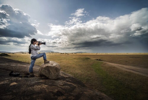 photographier un orage
