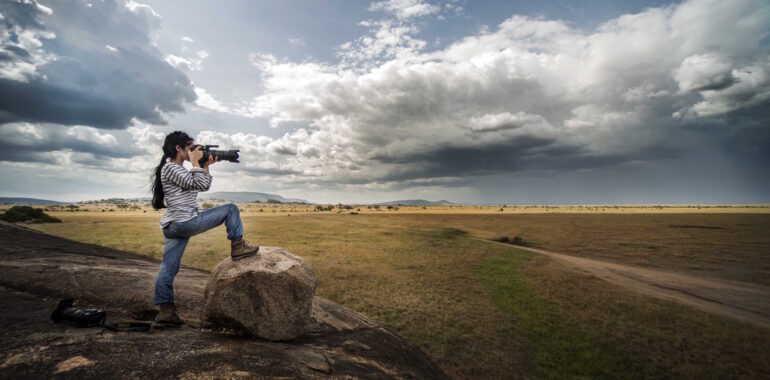 photographier un orage