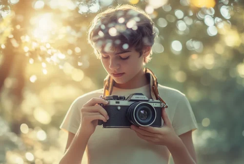 devenir un photographe