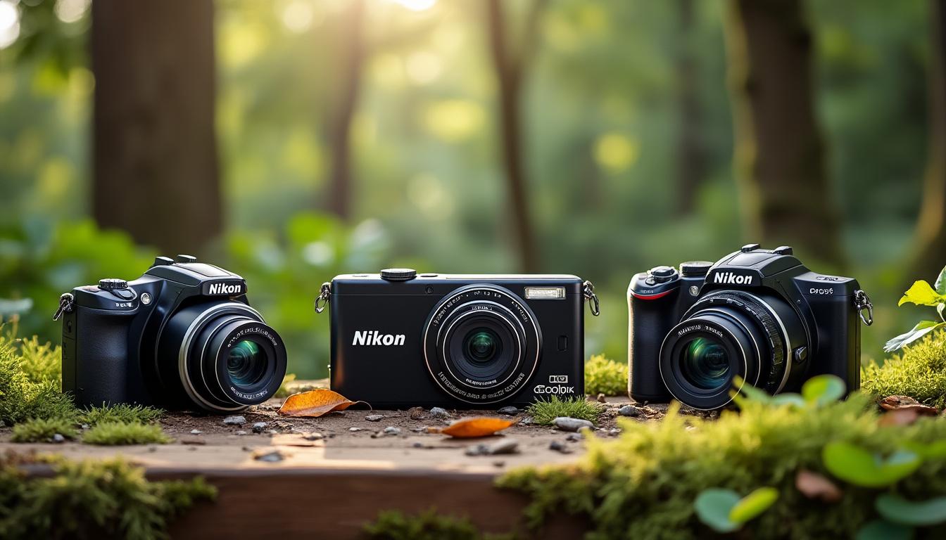 découvrez notre comparatif des appareils photo compacts nikon coolpix pour trouver le modèle qui correspond le mieux à vos besoins. conseils, avis et points forts de chaque coolpix pour vous guider dans votre choix.