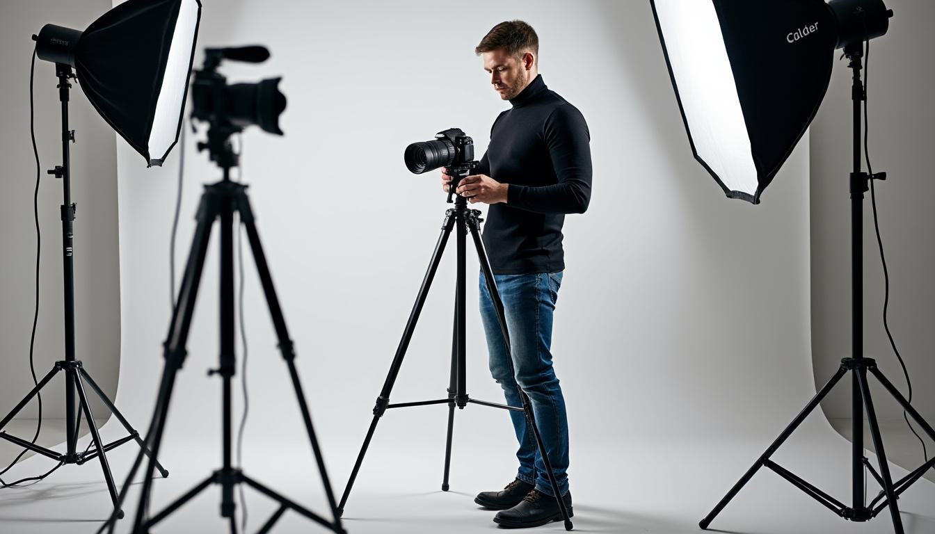 découvrez nos conseils pratiques pour la photo en studio et apprenez à sublimer facilement vos portraits grâce à des astuces simples, efficaces et accessibles à tous les niveaux !