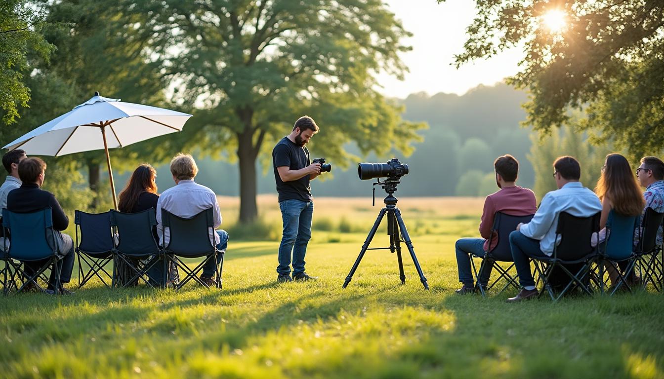 découvrez des conseils pratiques pour animer des ateliers de photographie dynamiques et inspirants afin de stimuler la créativité des participants, favoriser l'échange et encourager l'expression artistique.