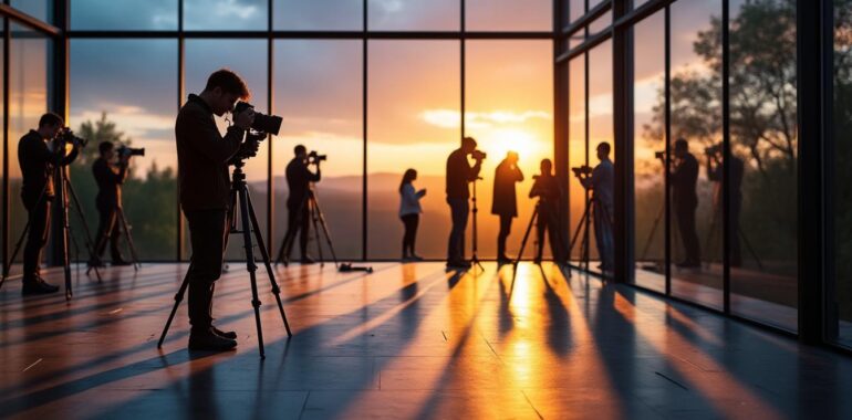 découvrez comment animer des ateliers de photographie inspirants pour encourager la créativité des participants. conseils, idées d'activités et méthodes pour libérer l'expression artistique lors de vos ateliers photo.