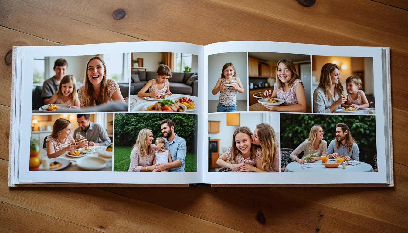 découvrez comment créer un livre photo personnalisé pour raconter votre histoire en images. astuces, idées et étapes clés pour concevoir un album unique et émouvant.