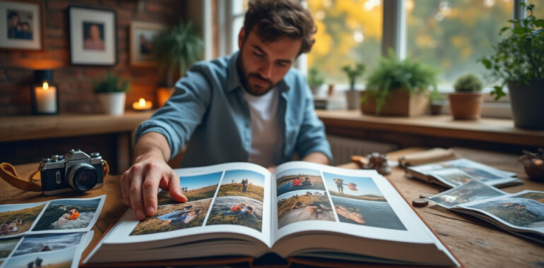 découvrez nos conseils pour créer un livre photo unique qui raconte votre histoire, étape par étape : sélection des images, mise en page, astuces de personnalisation et idées créatives pour un album inoubliable.
