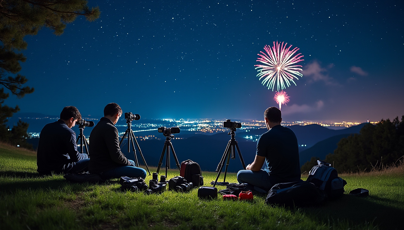découvrez nos conseils pratiques pour réussir vos photos de feux d'artifice et capturer des moments spectaculaires. apprenez les réglages idéaux et astuces pour immortaliser chaque explosion lumineuse.