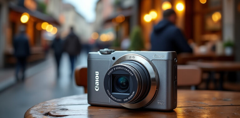 le canon powershot g12, compact expert, combine qualité d’image, polyvalence et praticité, faisant de lui le compagnon idéal pour réussir toutes vos photos de voyage.