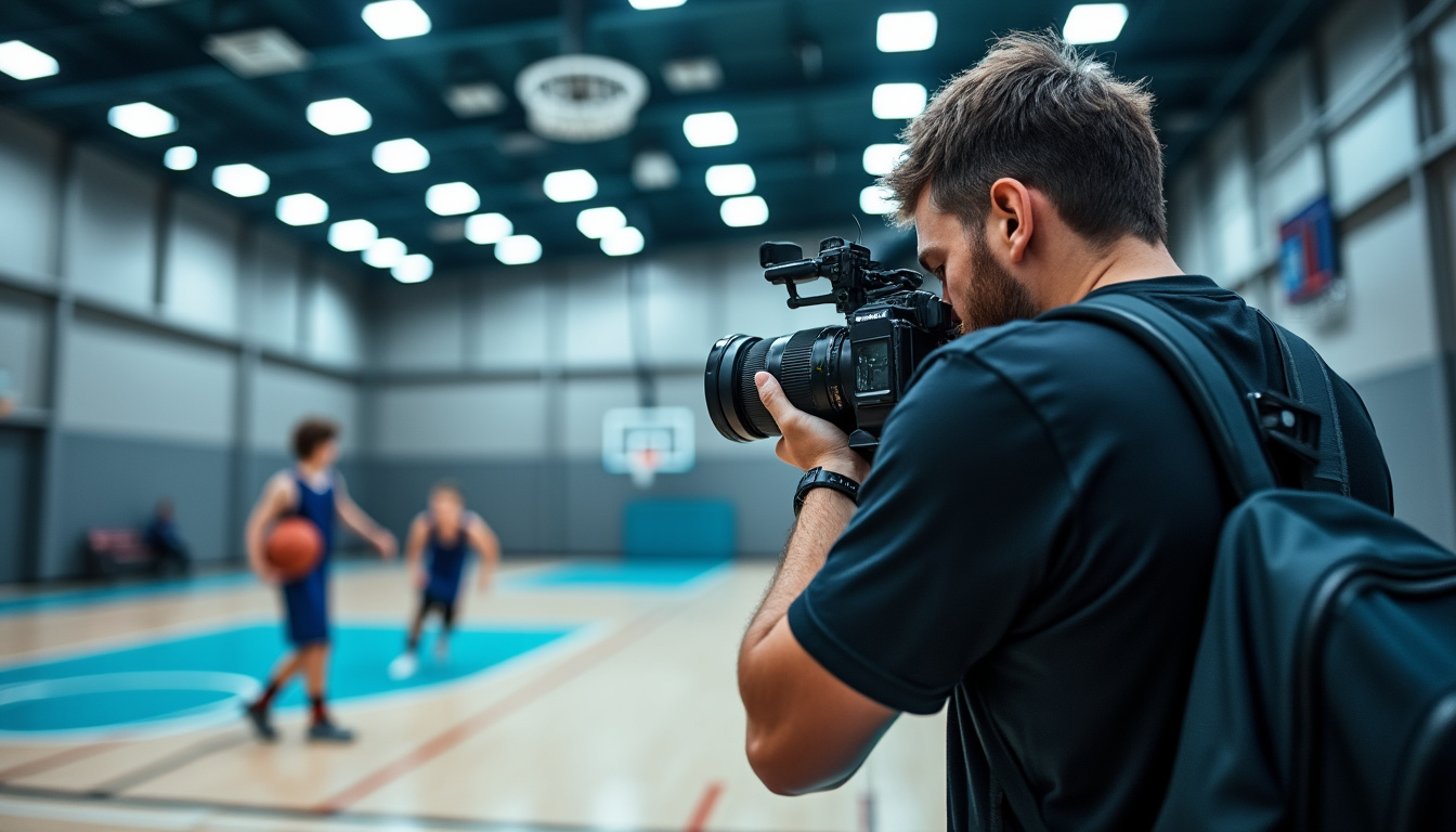 découvrez nos conseils pour réussir vos photos de sport en intérieur grâce à un éclairage optimal. apprenez à maîtriser la lumière pour capturer des images dynamiques et nettes, même dans des conditions difficiles !