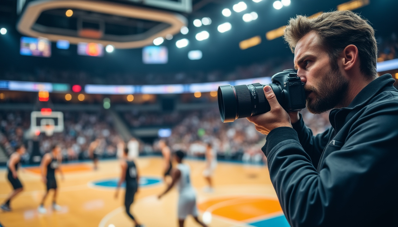 découvrez nos conseils pour réussir vos photos de sport en intérieur en maîtrisant l'éclairage : astuces pratiques, équipements recommandés et réglages pour des images nettes et dynamiques.