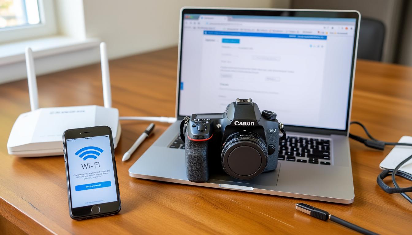 découvrez comment utiliser l'application nikon wmu pour contrôler votre appareil photo à distance en wifi et transférer facilement vos photos sur votre smartphone. suivez nos conseils pour une expérience de prise de vue sans fil optimale.