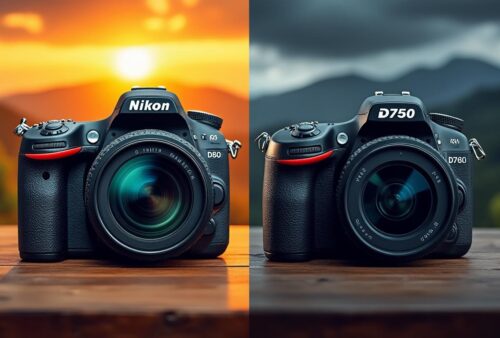 découvrez notre comparatif complet du nikon d780 et du nikon d750 : analyse approfondie des performances, fonctionnalités et avantages pour guider les photographes professionnels dans leur choix de reflex numérique.