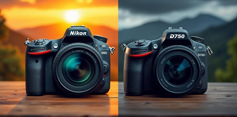 découvrez notre comparatif complet du nikon d780 et du nikon d750 : analyse approfondie des performances, fonctionnalités et avantages pour guider les photographes professionnels dans leur choix de reflex numérique.
