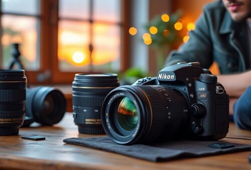 découvrez notre guide complet des objectifs compatibles avec les reflex nikon : comparez zooms et focales fixes pour trouver l’optique idéale selon vos besoins et votre style photo.