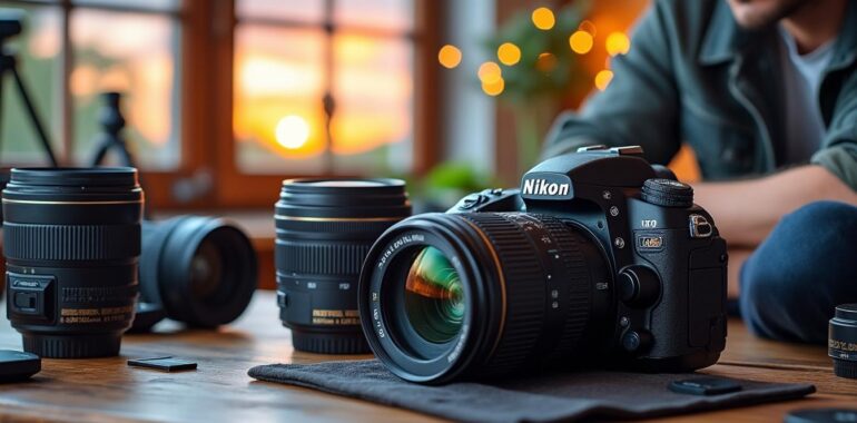 découvrez notre guide complet des objectifs compatibles avec les reflex nikon : comparez zooms et focales fixes pour trouver l’optique idéale selon vos besoins et votre style photo.