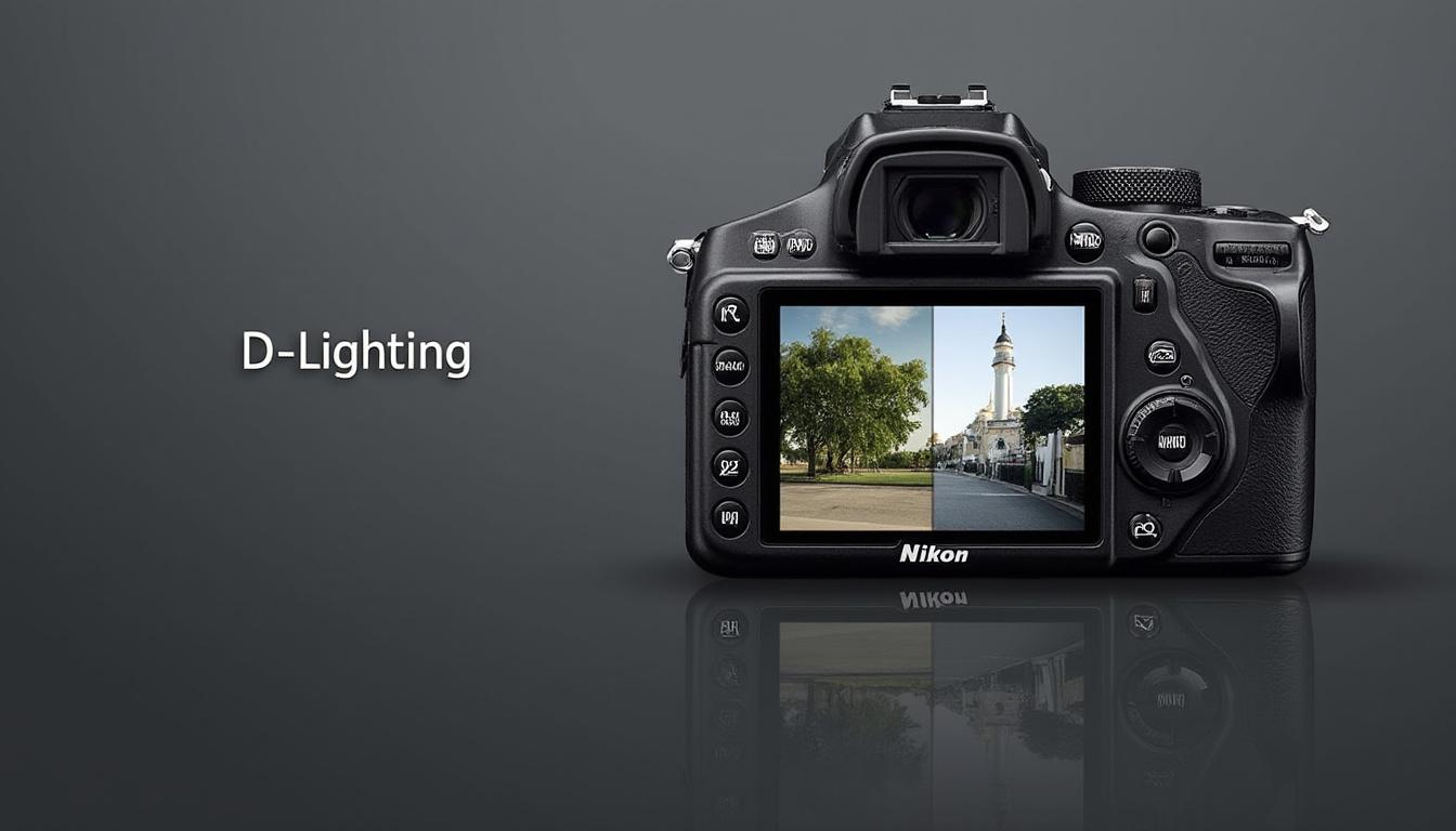 découvrez comment activer et exploiter efficacement la fonction d-lighting actif sur votre appareil photo nikon grâce à ce guide détaillé des étapes essentielles.