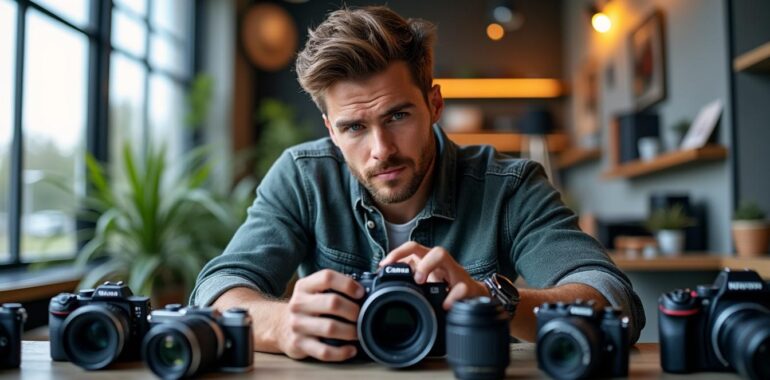 découvrez comment sélectionner l'appareil photo idéal en fonction de votre style de photographie pour capturer des images parfaites à chaque prise.