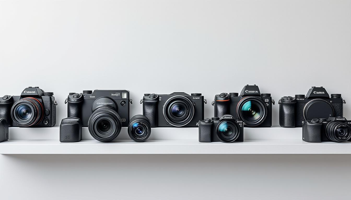 comparez les meilleurs appareils photo hybrides du marché et trouvez celui qui correspond parfaitement à vos besoins en performance et qualité d'image.