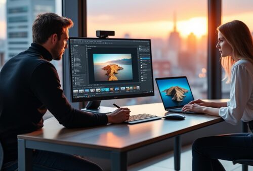 découvrez les différences clés entre photoshop et lightroom pour choisir l'outil idéal selon vos besoins en retouche photo et gestion d'images.