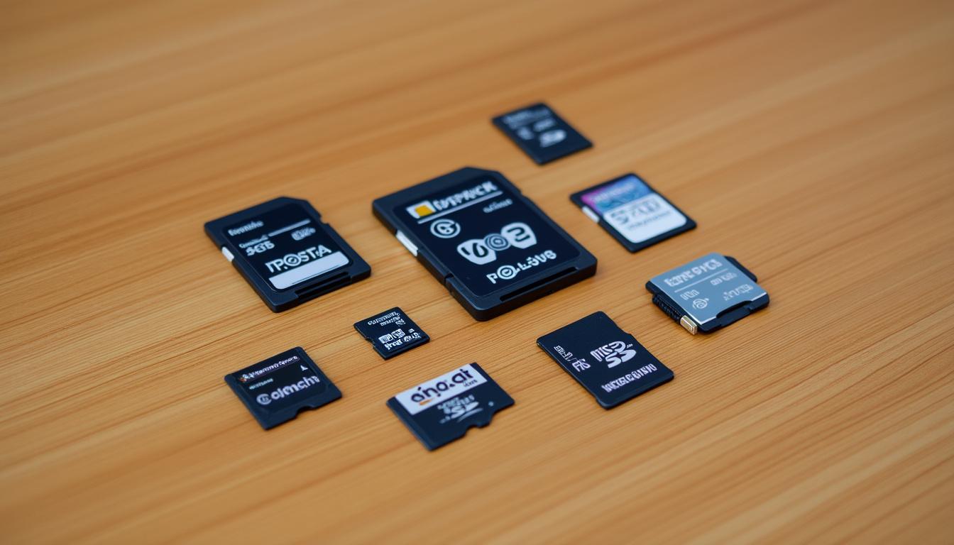 découvrez notre sélection des meilleures cartes sd pour appareil photo, alliant rapidité, fiabilité et capacité pour optimiser vos prises de vue.