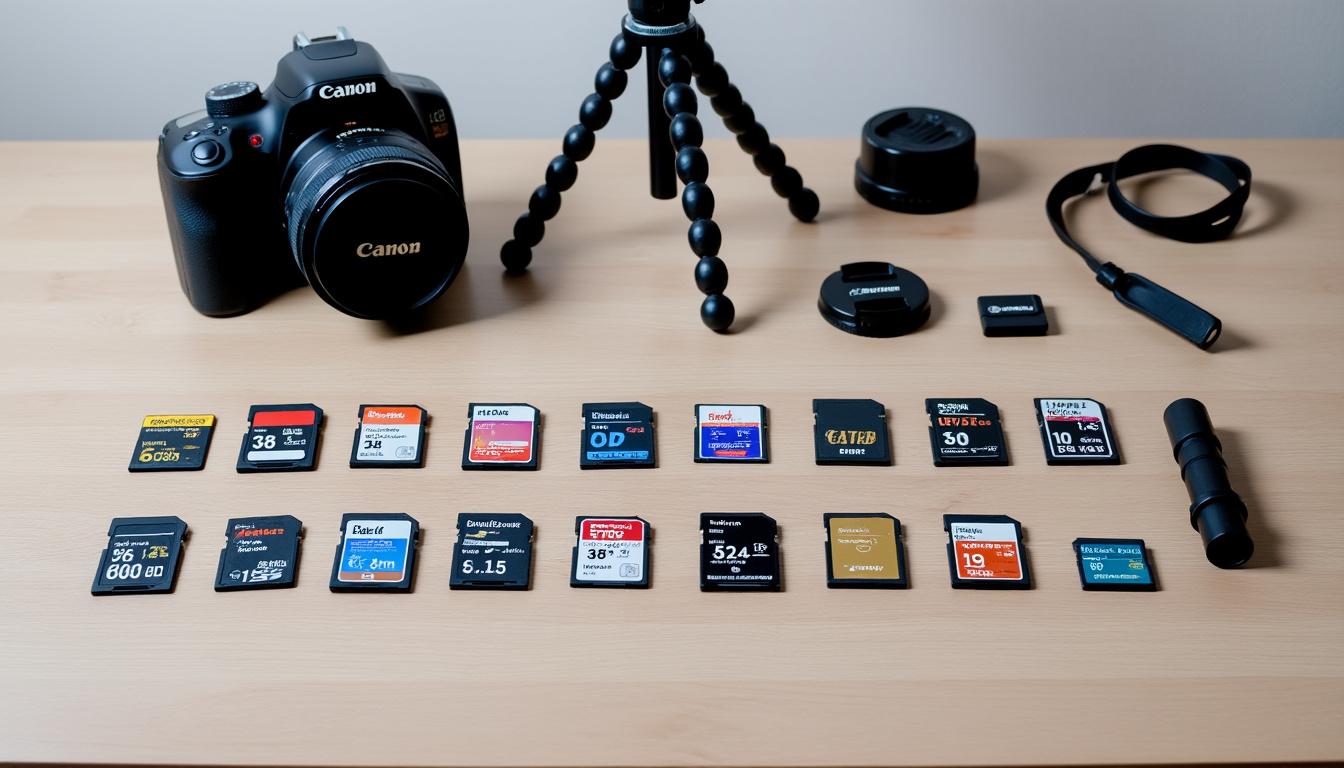 découvrez notre sélection des meilleures cartes sd pour appareil photo, alliant performance, fiabilité et capacité pour capturer vos plus beaux souvenirs.