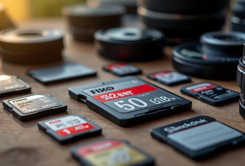 découvrez notre sélection des meilleures cartes sd pour appareil photo, alliant rapidité, capacité et fiabilité pour capturer tous vos moments en haute qualité.