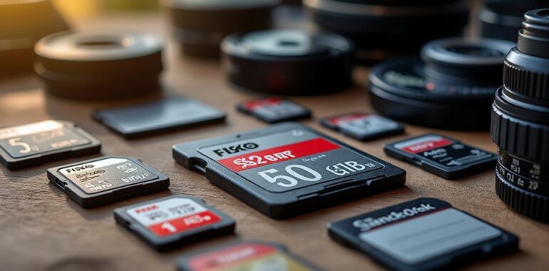 découvrez notre sélection des meilleures cartes sd pour appareil photo, alliant rapidité, capacité et fiabilité pour capturer tous vos moments en haute qualité.