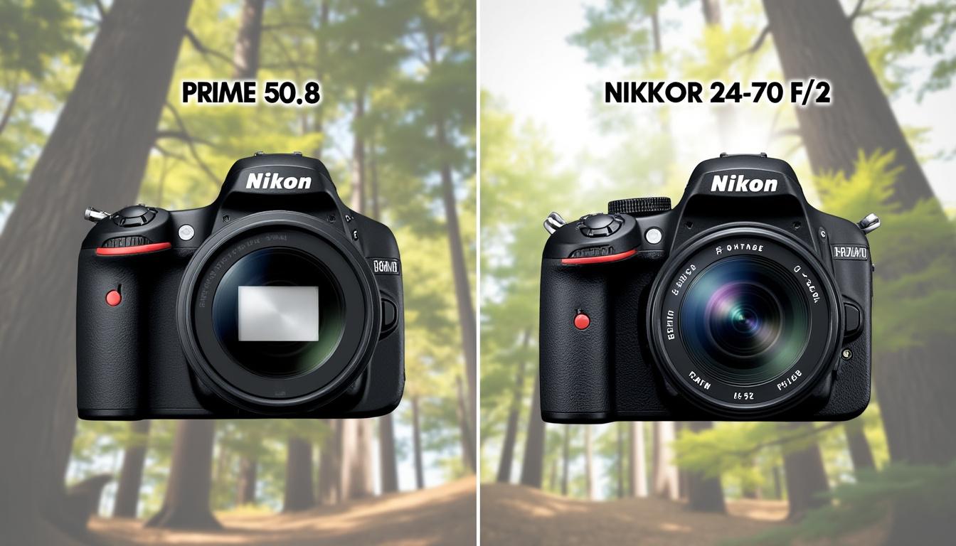 découvrez notre guide complet sur les objectifs nikon nikkor, idéal pour les photographes amateurs souhaitant améliorer leur technique et choisir le bon objectif.