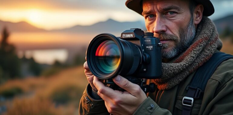 découvrez comment maîtriser la profondeur de champ en photographie pour capturer des images époustouflantes avec un effet de flou artistique et un focus précis.