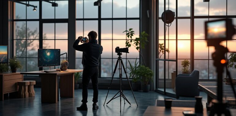 découvrez comment maîtriser la température de couleur en photographie pour obtenir un rendu professionnel et des images captivantes.