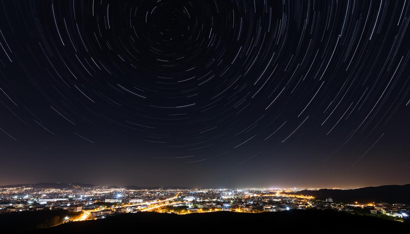 découvrez l'art de la photographie en pose longue pour capturer la magie du mouvement des étoiles et créer des images nocturnes époustouflantes.
