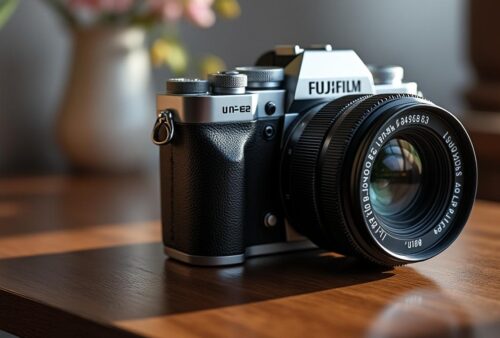 explorez notre test complet du fuji x-e2 et découvrez ses performances impressionnantes en photographie, sa qualité d'image exceptionnelle et ses fonctionnalités avancées.