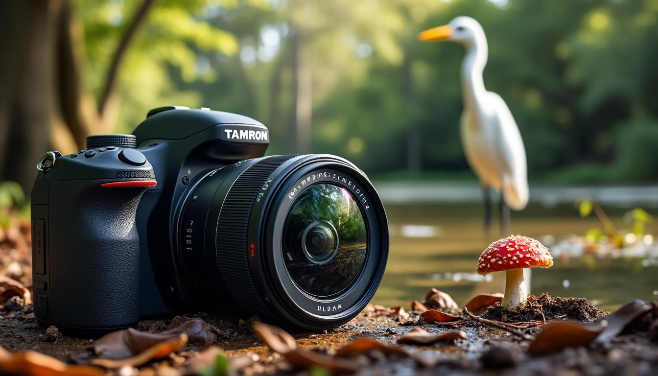 découvrez le test complet du tamron 70-300 mm f/4.5-6.3 di iii rxd, une analyse détaillée de ses performances optiques et de ses fonctionnalités innovantes pour les passionnés de photographie.