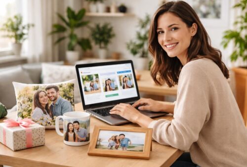 découvrez comment utiliser l'application en ligne wanapix pour transformer facilement vos photos en cadeaux personnalisés et uniques.