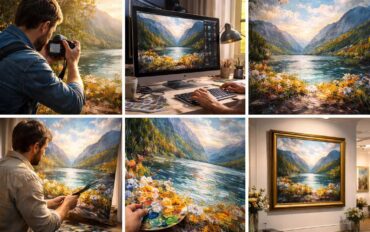 découvrez 5 astuces incontournables pour transformer une photo en peinture impressionnante et donner un effet artistique unique à vos images.