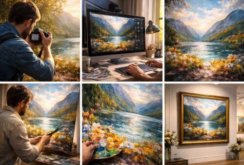 découvrez 5 astuces incontournables pour transformer une photo en peinture impressionnante et donner un effet artistique unique à vos images.
