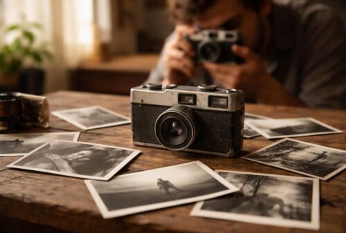 découvrez si un appareil photo à seulement 10 euros peut suffire pour créer des œuvres d'art et explorez les possibilités artistiques avec un budget limité.