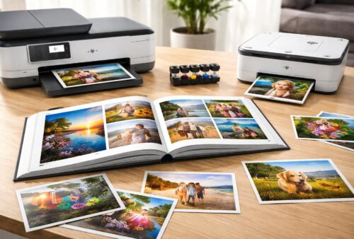 découvrez notre test complet des solutions d'impression hp pour créer et personnaliser votre album photo avec qualité et facilité.