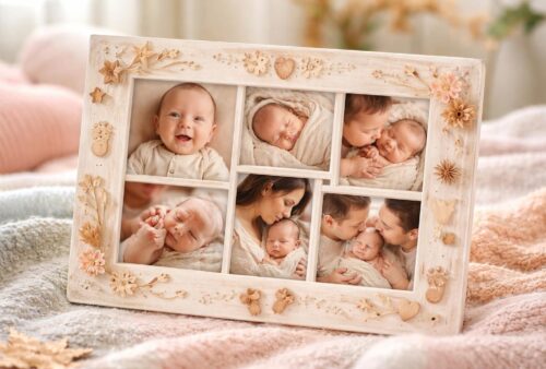 découvrez des idées originales de cadres photo pour bébé afin d'immortaliser ses premiers mois avec tendresse et créativité.