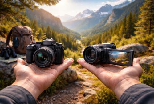 découvrez comment choisir entre un appareil photo et un caméscope pour capturer vos vidéos de voyage avec la meilleure qualité et praticité.