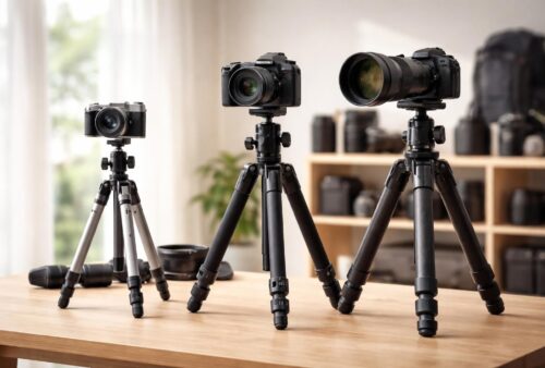 découvrez comment choisir le trépied photo idéal en fonction de son poids et de votre utilisation pour garantir stabilité et mobilité lors de vos prises de vue.