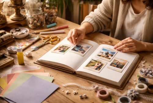 découvrez comment créer un album photo artisanal pour coller vos photos avec soin. suivez nos conseils simples pour personnaliser votre album et conserver vos souvenirs de façon unique.