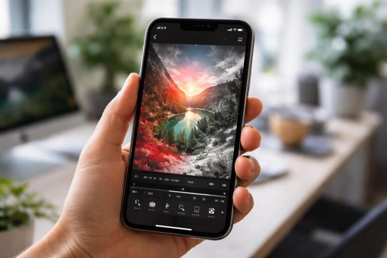 découvrez comment utiliser un masque photo sur iphone pour réaliser des retouches créatives et sublimer vos photos facilement et rapidement.