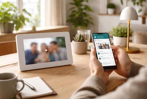 découvrez comment configurer facilement votre cadre photo whatsapp pour recevoir automatiquement les images partagées par vos amis et ne plus manquer aucun souvenir.