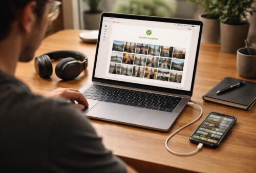 découvrez comment éviter les erreurs fréquentes lors du transfert de photos de votre iphone vers un pc et facilitez le transfert en toute simplicité.