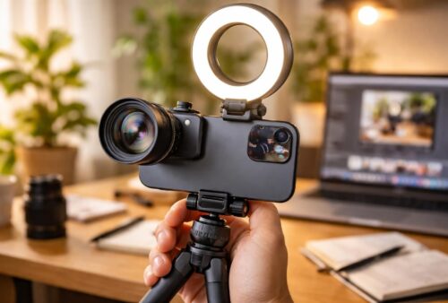 découvrez comment transformer votre smartphone en un appareil photo professionnel grâce à nos conseils et astuces simples pour des photos de qualité exceptionnelle.