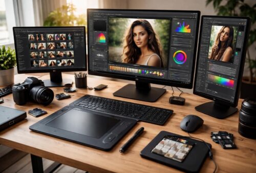 découvrez les meilleurs outils de montage photo pour créer des visuels professionnels facilement et rapidement. transformez vos images avec des logiciels performants adaptés à tous les niveaux.