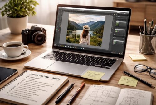 apprenez à maîtriser la retouche photo avec gimp grâce à ce tutoriel en 10 étapes simples et efficaces, idéal pour débutants et passionnés.