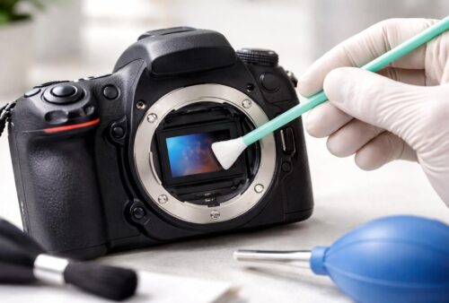 apprenez à nettoyer le capteur de votre appareil photo vous-même en toute sécurité grâce à nos conseils pratiques et faciles à suivre.